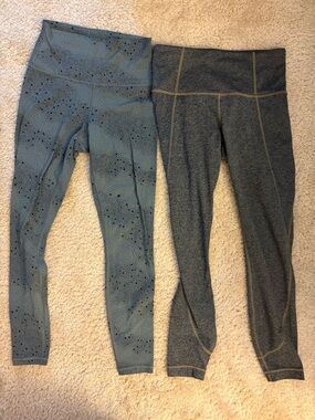 Athleta Women’s Active Leggings Bundle (2 pairs)